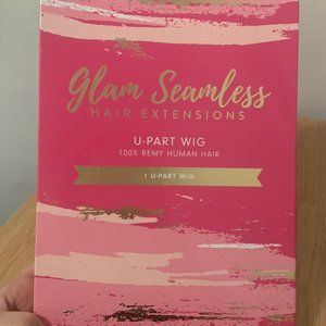Glam Seamless U-Part Wig, 16 inches, Blonde Highlighted 9/613